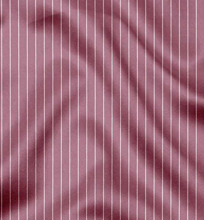 Rosewood Pink Pinstripe Dress Shirt KORE MYK
